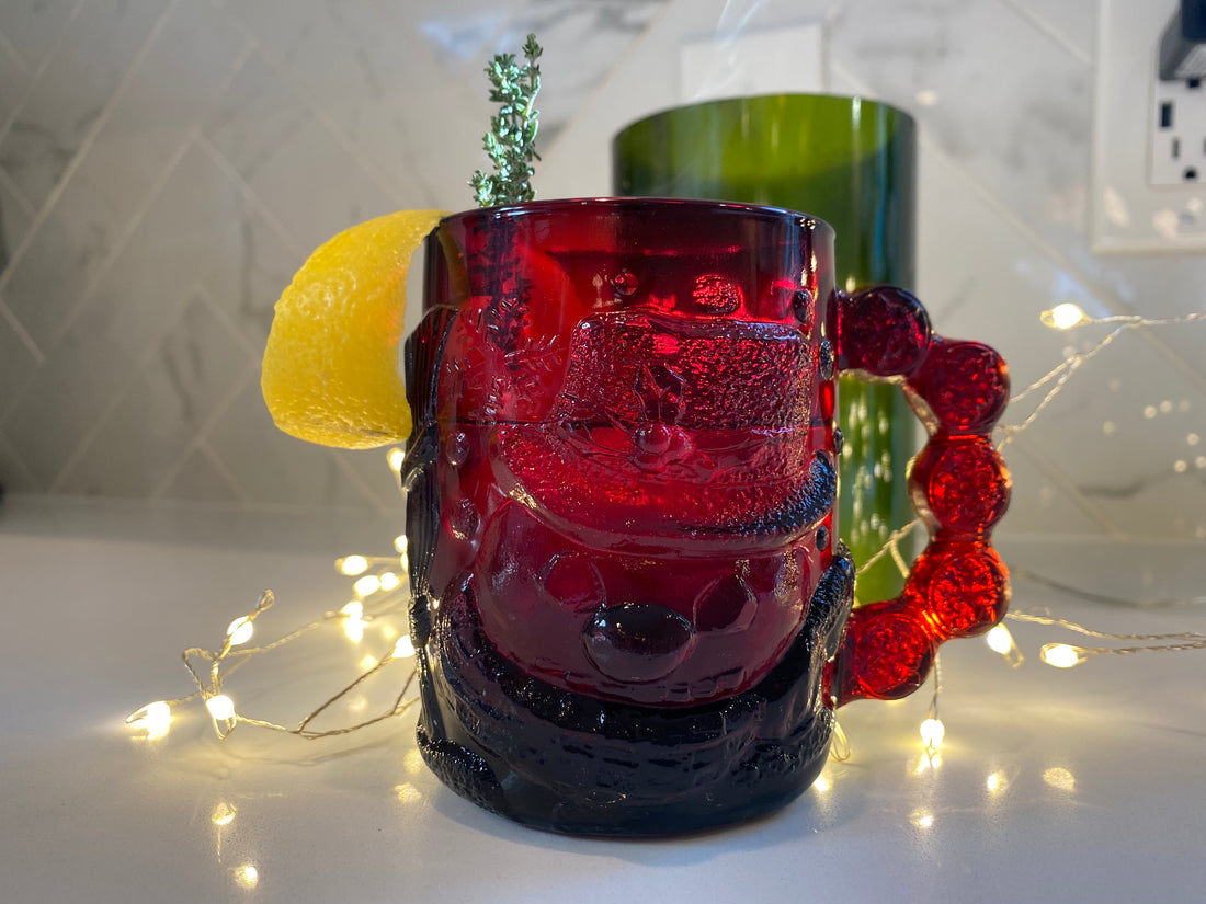 Recipe: Ginger Lemon Hot Toddy