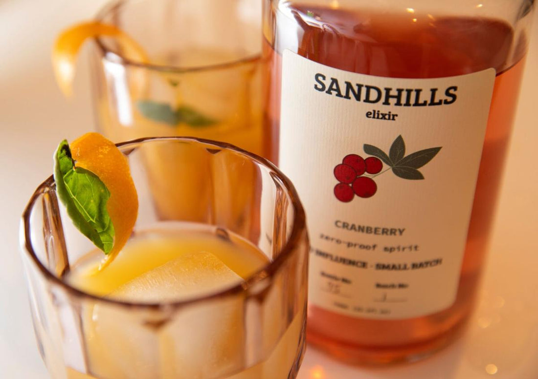 Recipe: Cranberry Orange Basil