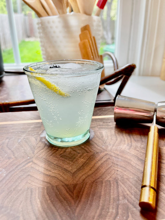 Choke Cherry Lemonade