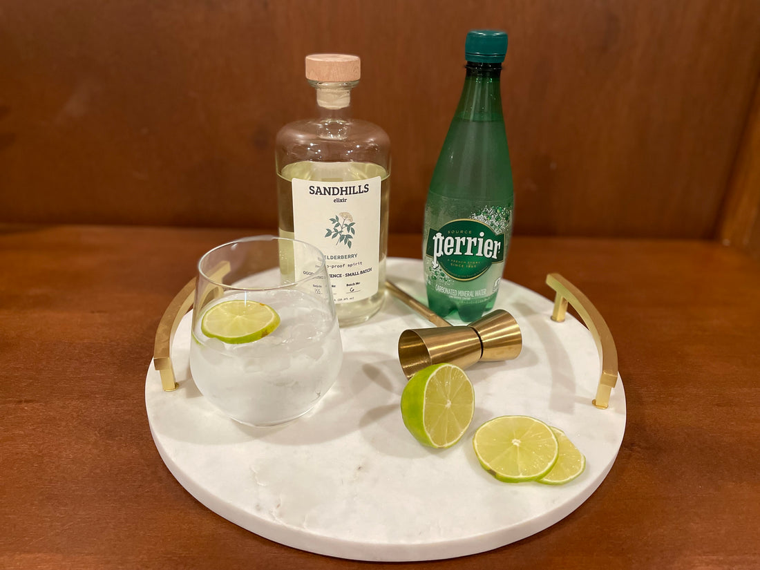 zeroproof cocktail