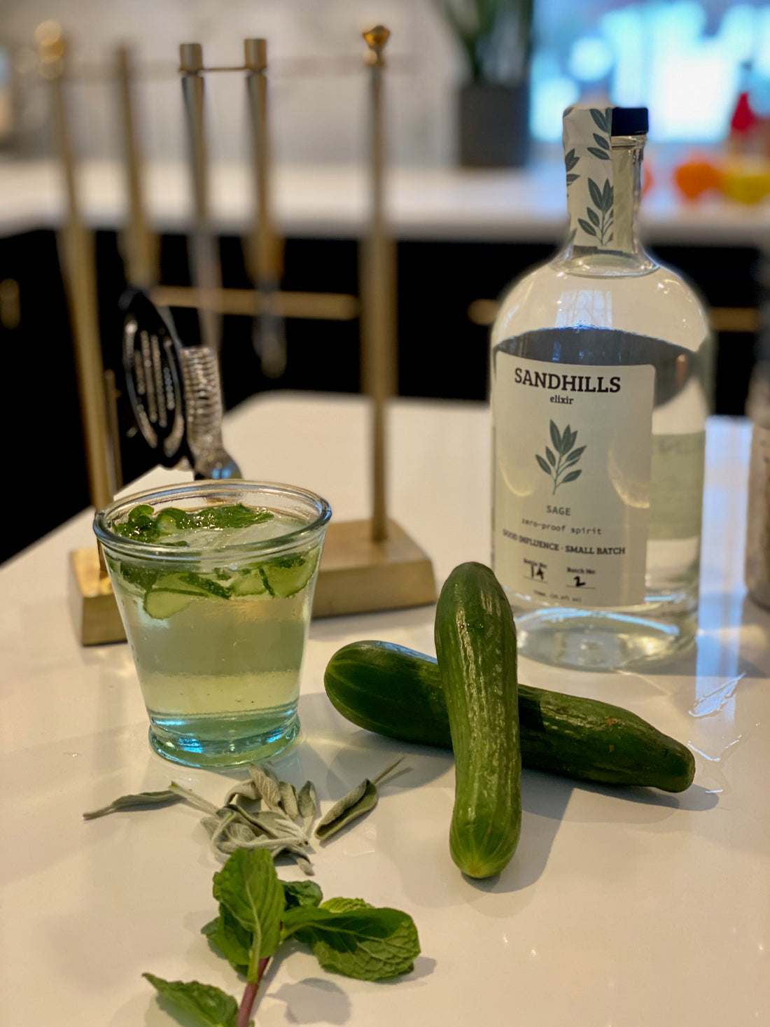 Sandhills Shamrock Sipper