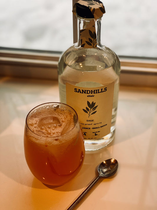 Grapefruit and Sage Sparkle