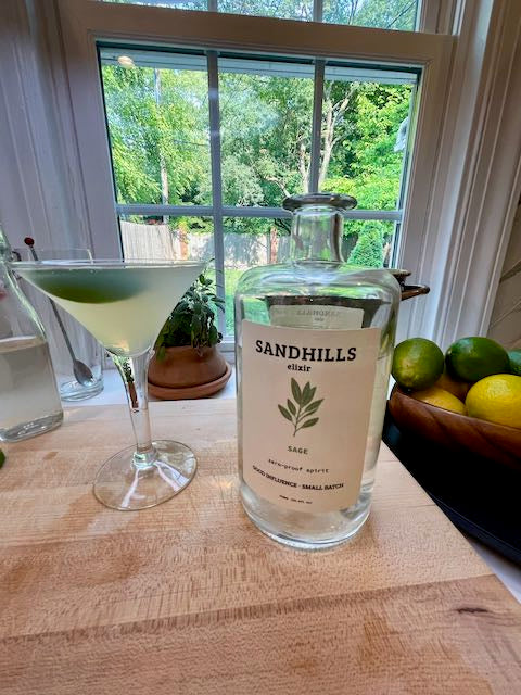 Sandhills Elixir Sage Zero Proof Gimlet