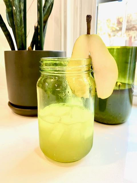 Recipe: Elderberry Pear Swirl