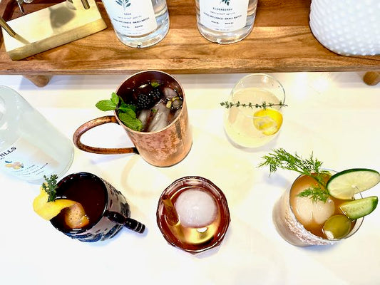 The Essential Bar Cart Shopping List