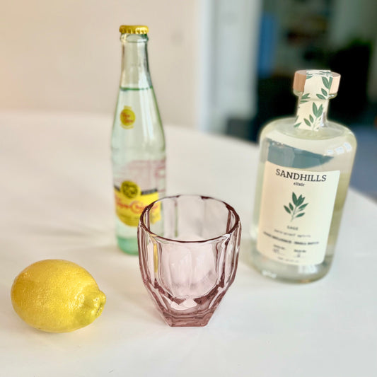 How to Use Sandhills Elixir zero proof spirits