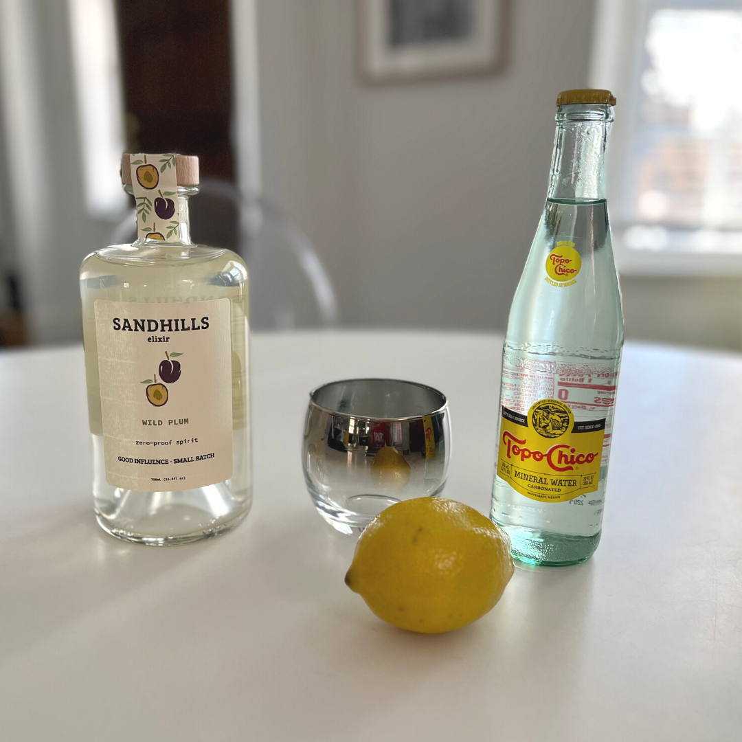 Wild Plum Zero-Proof Spirit