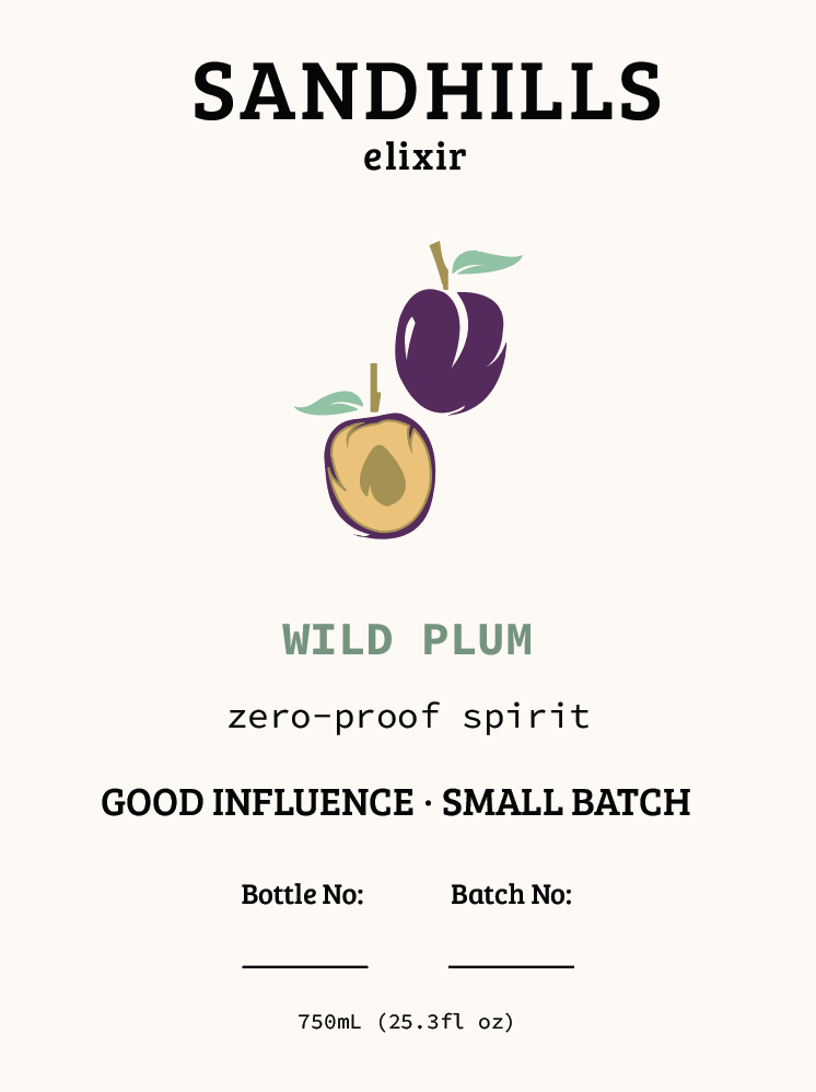 Wild Plum Zero-Proof Spirit