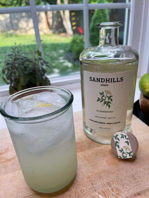 Sandhills Elixir Elderberry Zero Proof Fizz