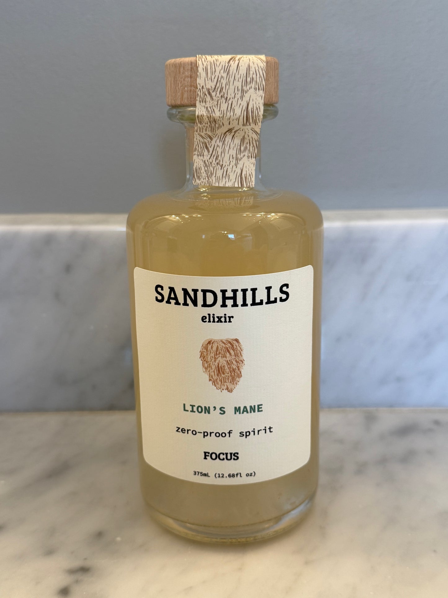 Lion's Mane // Focus Zero-Proof Spirit Small Bottle