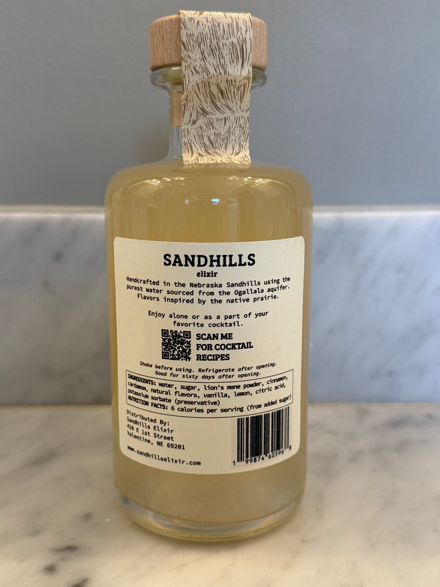 Lion's Mane // Focus Zero-Proof Spirit Small Bottle
