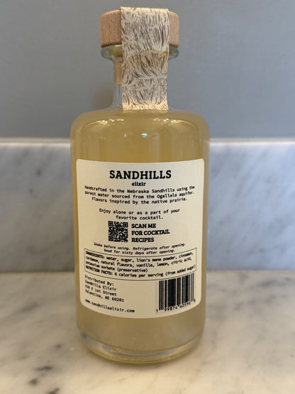 Lion's Mane // Focus Zero-Proof Spirit Small Bottle