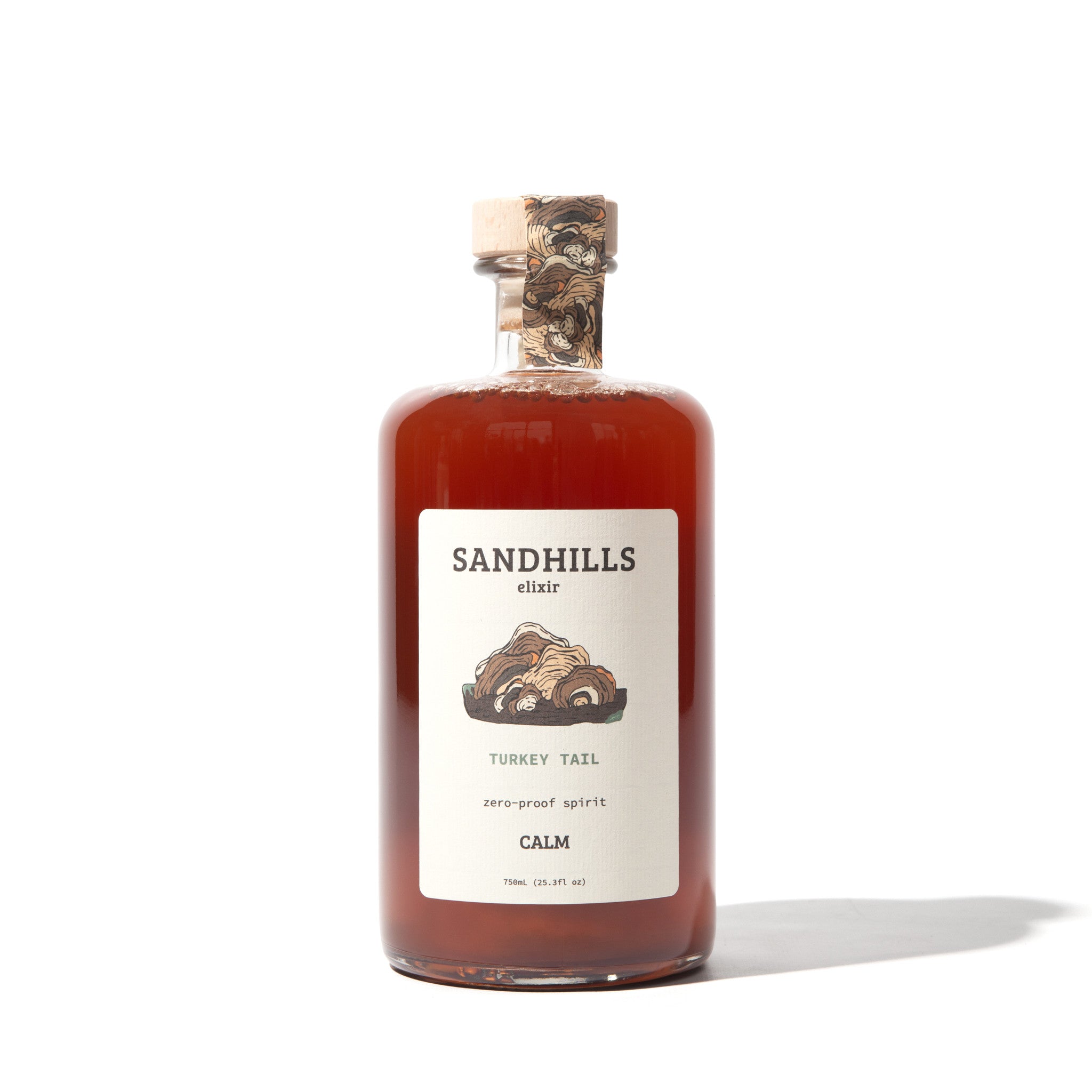 Turkey Tail // Calm | Adaptogenic Zero-Proof Spirit – Sandhills Elixir